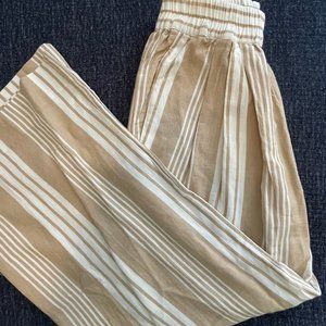 Mara Hoffman Paloma Pant, Size XS, Color White Sand
